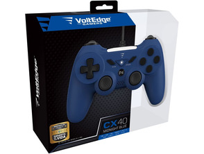 Mando Voltedge Wired Controller CX40 Midnight Blue (PS4/PS3/PC)