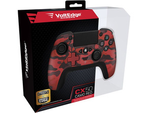 Mando Voltedge Wireless Controller CX50 Camo Red PS4
