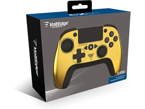 Mando Voltedge Wireless Controller CX50 Chrome Gold PS4