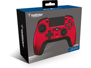 Mando Voltedge Wireless Controller CX50 Chrome Red PS4