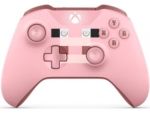 Comando XBOX ONE Minecraft Rosa ed.limitada