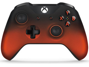 Comando Xbox One Red Chrome Vulcão Sombra