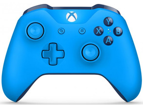 Comando XBOX ONE Blue Special Edition