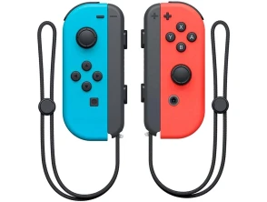 Comprar Joy-Con Set Esquerda/ Direita Azul Neón/Rojo Neón - Mandos compatíveis com Nintendo Switch Joy-Con Set Esquerda/ Direita Azul Neón/Rojo Neón - Mandos compatíveis com Nintendo Switch