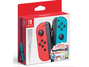 Joy-Con Set (Azul/Vernelho) + Snipperclips