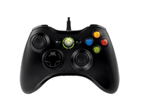 Controlador Xbox 360 Negro