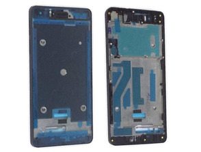 Marco central BQ Aquaris M5 Negro