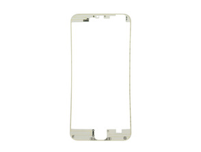 Comprar Marco Frontal con Adhesivo iPhone 6 Plus Branco Marco Frontal con Adhesivo iPhone 6 Plus Branco