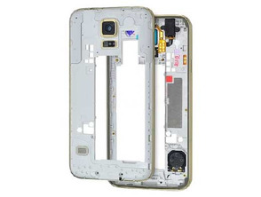 Marco Intermédio Samsung Galaxy S5 G900 Gold