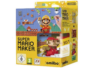 Mario Maker + Amiibo Mario 30 Aniversário