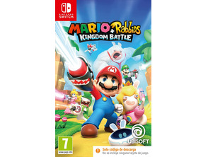 Mario + Rabances Kingdom Battle (Code in a Box) Switch