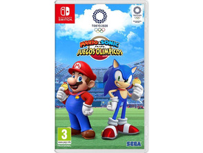 Mario & Sonic nos jogos Olímpicos de Tóquio 2020 Switch