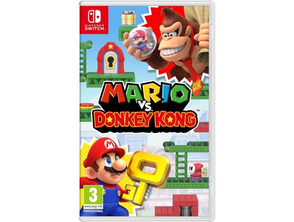 Mario vs Donkey Kong Nintendo Switch