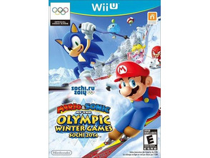 Comprar Mario y Sonic en los JJOO de Invierno (Sochi 2014) Wii U Mario y Sonic en los JJOO de Invierno (Sochi 2014) Wii U