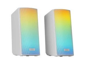 Comprar Porta-voz Mars Gaming MSRGB2 Branco - Modelo superior com design elegante Porta-voz Mars Gaming MSRGB2 Branco - Modelo superior com design elegante