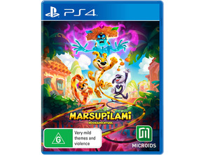 Comprar Marsupilami Hoobaventura-Edição Tropical PS4 Marsupilami Hoobaventura-Edição Tropical PS4