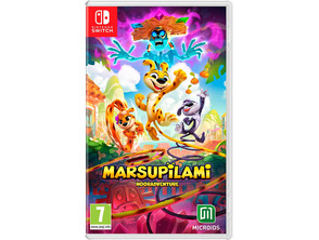 Marsupilami Hoobaventura-Switch Tropical Edition