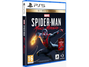 Comprar Spiderman da Marvel: Miles Morales Ultimate Edition PS5 Spiderman da Marvel: Miles Morales Ultimate Edition PS5