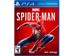 Comprar MARVEL SPIDER-MAN PS4 MARVEL SPIDER-MAN PS4
