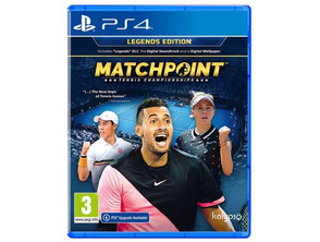 Comprar Campeonatos De Tênis Matchpoint PS4 Campeonatos De Tênis Matchpoint PS4