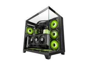 Caixa Semitorre ATX Mars Gaming MC-3C Negro
