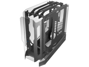 CAIXA ATX MARS GAMING MCEDGE - DISEÑO OPEN AIR - CRISTAL TEMPLADO - GPU 390mm - 1x3.5 3x2.5