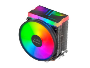 Comprar VENTILADOR UNIVERSAL MARS GAMING MCPU33 DUAL FRGB NEGRO VENTILADOR UNIVERSAL MARS GAMING MCPU33 DUAL FRGB NEGRO