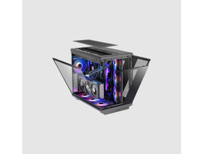 Comprar CAIXA ATX Semitorre Mars Gaming MCREV com Cristal Templado - GPU 420mm 1x3.5 2x2.5 CAIXA ATX Semitorre Mars Gaming MCREV com Cristal Templado - GPU 420mm 1x3.5 2x2.5