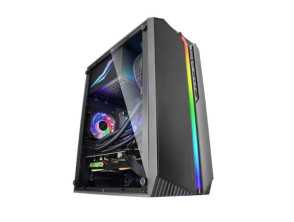 Comprar CAIXA MICROATX MARS GAMING MC-S1 GAMING BLACK COM FRONTAL ARGB, VENTILADOR TRASERO FRGB E VENTANA LATERAL CAIXA MICROATX MARS GAMING MC-S1 GAMING BLACK COM FRONTAL ARGB, VENTILADOR TRASERO FRGB E VENTANA LATERAL