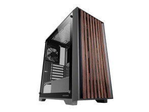Torre ATX MARS GAMING MCWOODC de Madeira e Cristal Templado - GPU 365mm