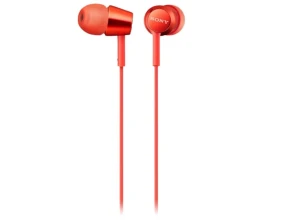 Comprar Sony MDR-EX155AP Auriculares Vermelhos com Micrófono Dinâmico 9mm Sony MDR-EX155AP Auriculares Vermelhos com Micrófono Dinâmico 9mm