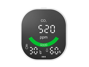 Medidor CO2 NDIR Leotec LEMCO202