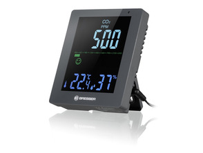 Comprar Medidor de CO2 Bresser Smile Monitor Plata Medidor de CO2 Bresser Smile Monitor Plata