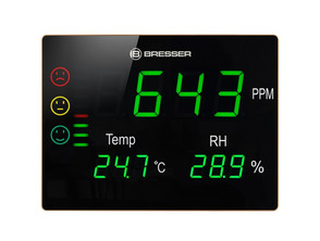 Comprar Medidor de CO2 Bresser Smile XXL Medidor de CO2 Bresser Smile XXL