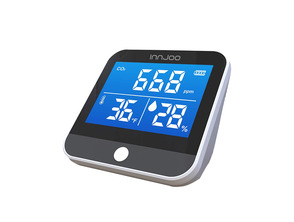 Medidor de CO2-Calidad del Aire Innjoo