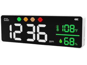 Medidor de CO2 Kaise KS1306 (Pared)