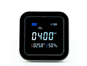 Medidor de CO2 Leotec LEMCO201
