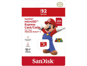 SANDISK MICRO SD EXPRESS CARD 256 GB (NINTENDO SWITCH 2)