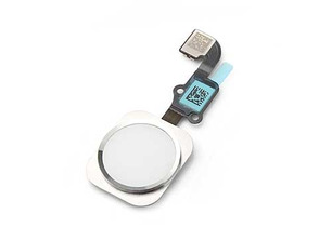 Comprar Botão Home com Membrana iPhone 6S / iPhone 6S Plus Branco Botão Home com Membrana iPhone 6S / iPhone 6S Plus Branco