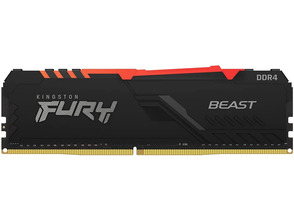 Comprar Kingston Fury Beast RGB 16GB DDR4 3200 MHz memória Kingston Fury Beast RGB 16GB DDR4 3200 MHz memória