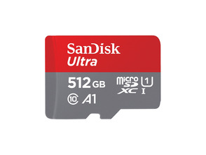 Comprar Memoria MicroSD Sandisk SDXC 512GB Clase 10 Memoria MicroSD Sandisk SDXC 512GB Clase 10