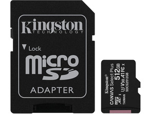 Comprar Memoria MicroSD XC 512GB Kingston Canvas Select Memoria MicroSD XC 512GB Kingston Canvas Select