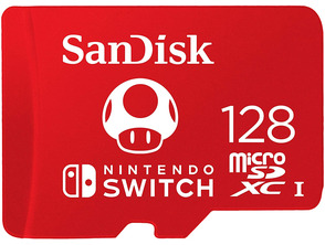 Comprar Memoria MicroSDXC 128GB Sandisk Switch Memoria MicroSDXC 128GB Sandisk Switch
