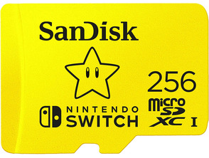 Comprar Memoria MicroSDXC 256GB Sandisk Switch Memoria MicroSDXC 256GB Sandisk Switch