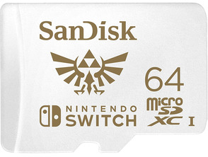 Comprar Memoria MicroSDXC 64GB Sandisk Switch Memoria MicroSDXC 64GB Sandisk Switch