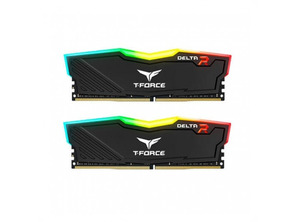 Comprar Memoria RAM 32 GB (2x16GB) PC3000 TeamGroup Delta RGB Negro Memoria RAM 32 GB (2x16GB) PC3000 TeamGroup Delta RGB Negro
