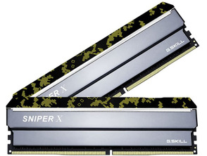 Comprar Memoria RAM G-Skill Sniper X DDR4 32GB (2x16GB) PC3600 Memoria RAM G-Skill Sniper X DDR4 32GB (2x16GB) PC3600