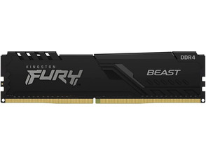 Comprar Memoria RAM Kingston Fury Beast 16GB DDR4 3000 MHz Memoria RAM Kingston Fury Beast 16GB DDR4 3000 MHz