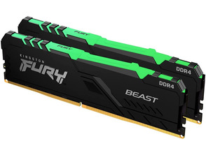 Comprar Memoria RAM Kingston Fury Beast RGB 32 GB (2x16GB) 3600 MHz Memoria RAM Kingston Fury Beast RGB 32 GB (2x16GB) 3600 MHz