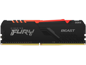 Comprar Memoria RAM Kingston Fury Beast RGB 8GB 3000 MHz DDR4 Memoria RAM Kingston Fury Beast RGB 8GB 3000 MHz DDR4